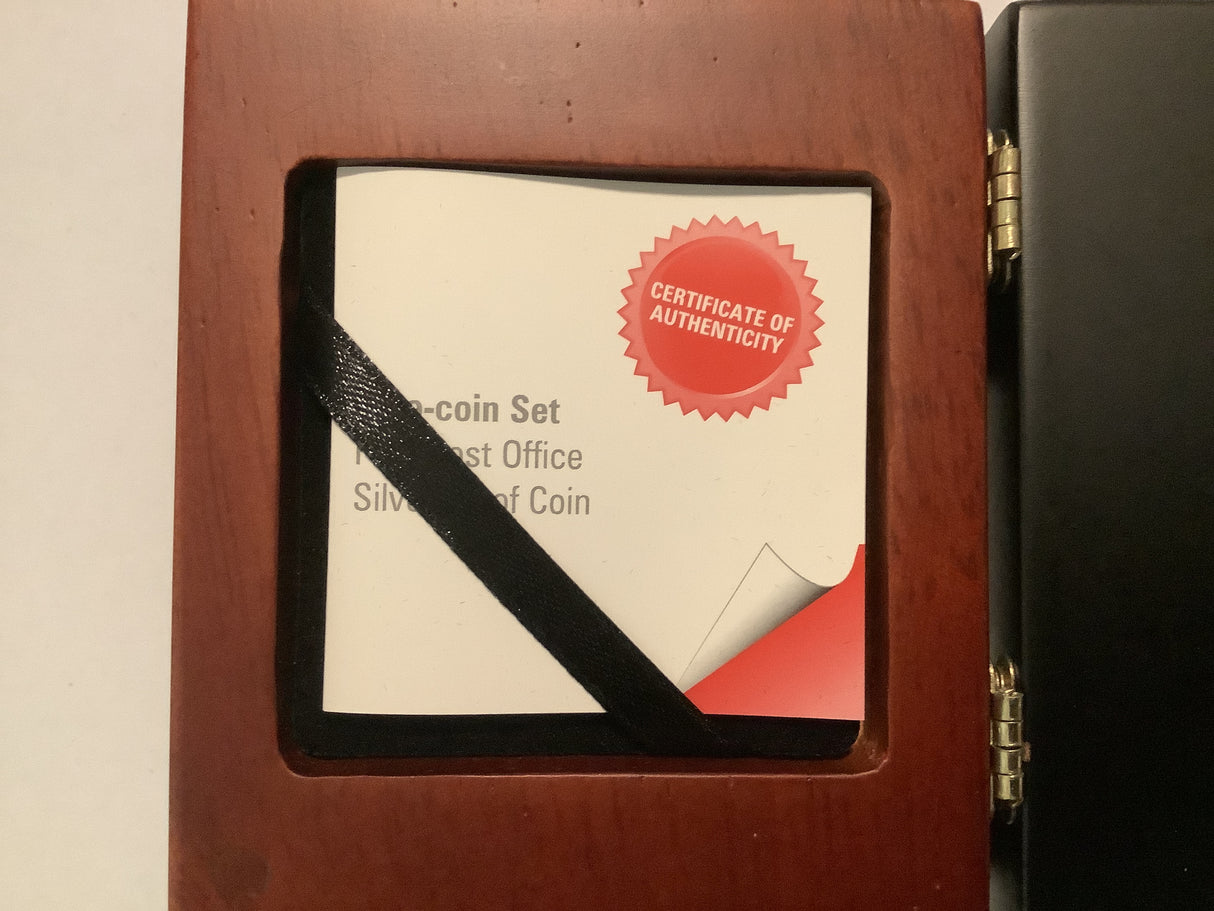 2009 Australia Post 200 Years Two-Coin Set.