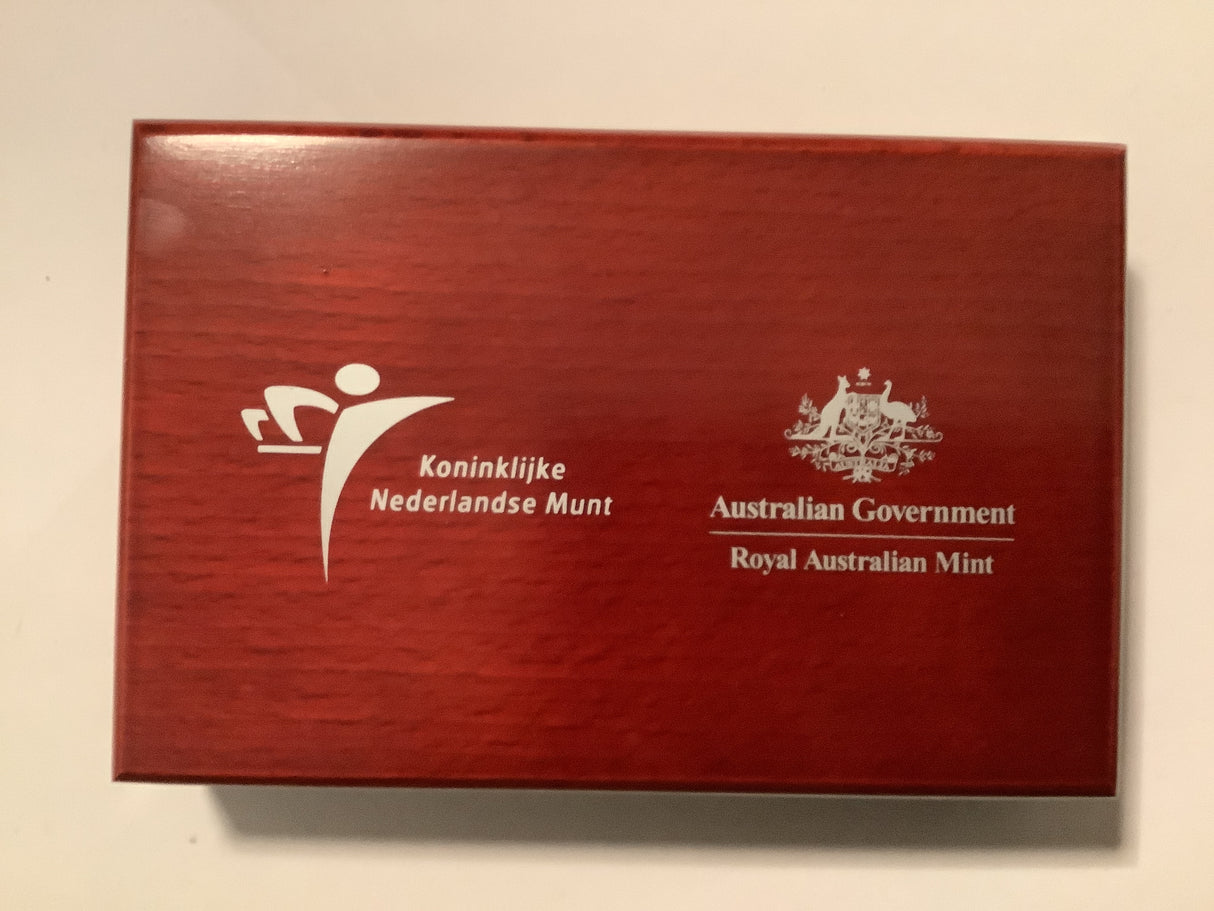 2006 The Netherlands Australia Coin Silver Coin Release. 400th anniversary of the Duyfken