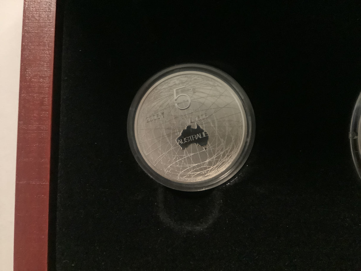 2006 The Netherlands Australia Coin Silver Coin Release. 400th anniversary of the Duyfken