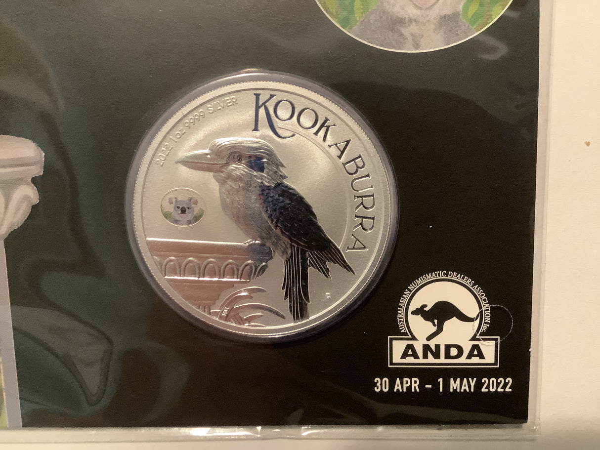 2022 ANDA Brisbane 1 Ounce Koala.