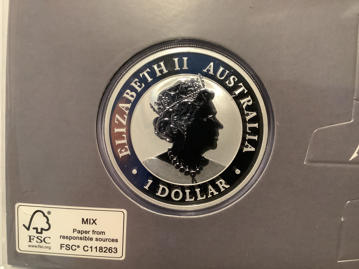 2022 ANDA Brisbane 1 Ounce Koala.