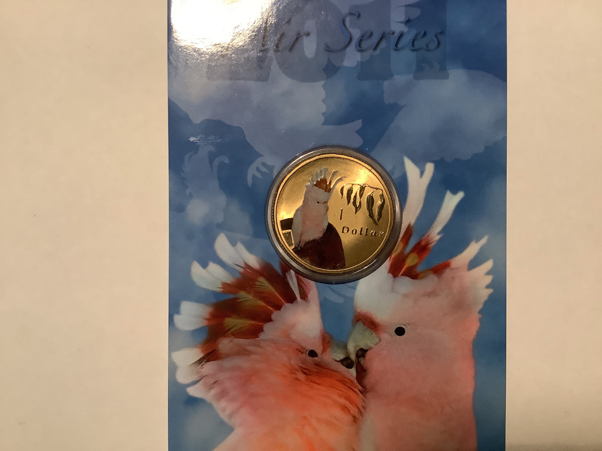 2011 $1 Pad Printed Coin Air Series: Major Mitchell