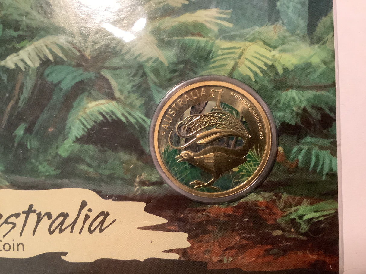 2011 $1 Celebrate Australia: Gondwana Rainforests. World Heritage Area.