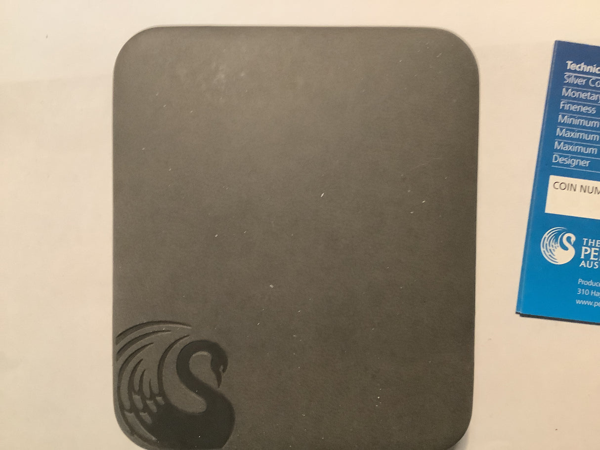 2012 1 Ounce High Relief Koala Silver Proof Coin