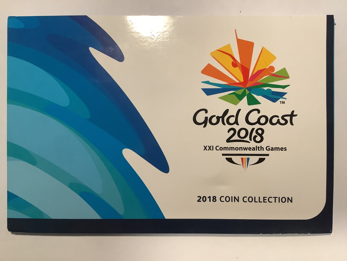 2018 Gold Coast XXI Commonwealth Games Coin Collection Set.
