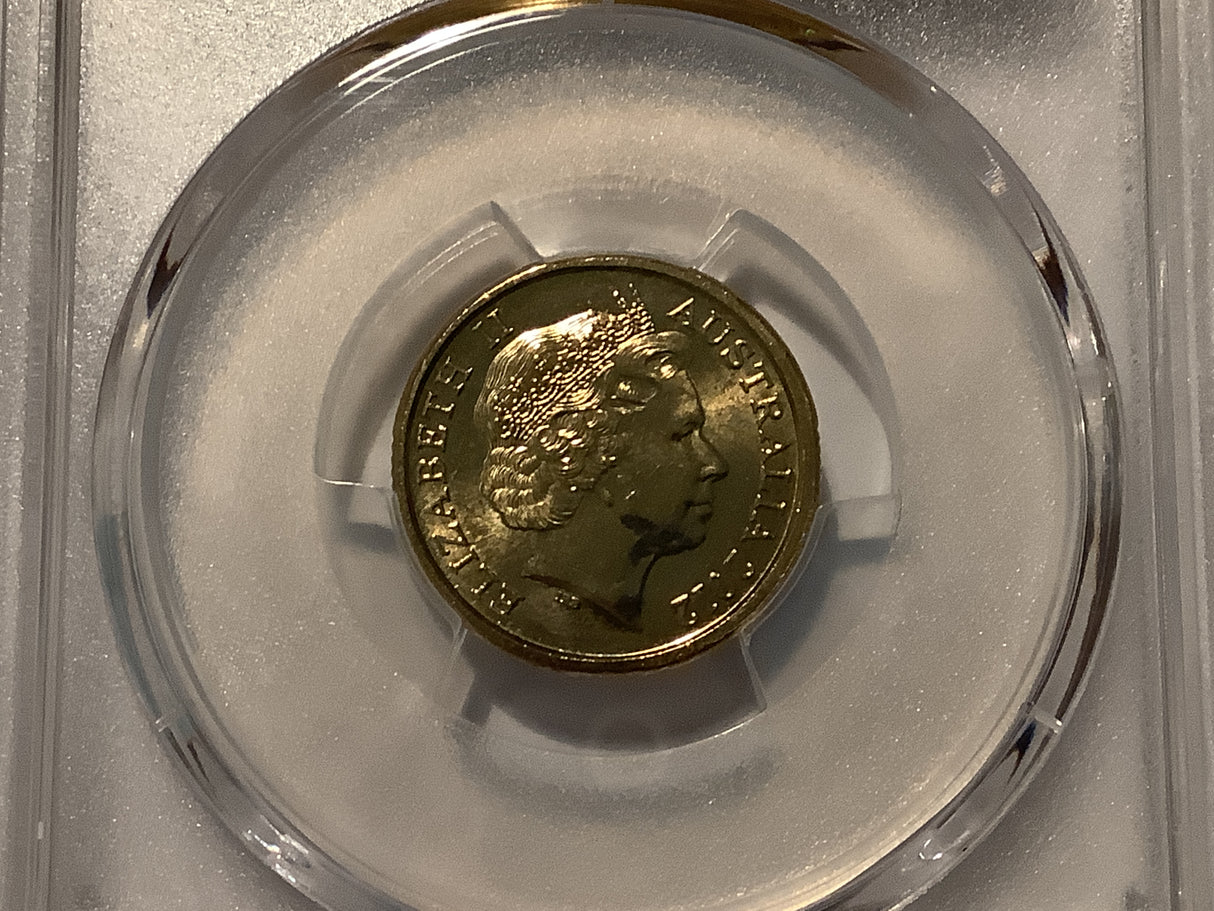 2012 $2 Remembrance Gold Poppy PCGS MS63