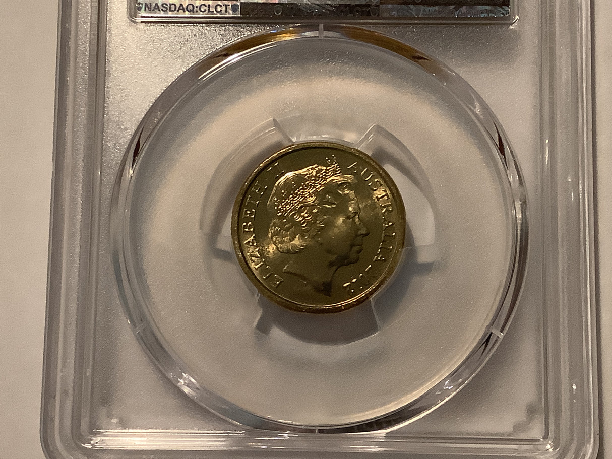 2012 $2 Remembrance Gold Poppy PCGS MS65