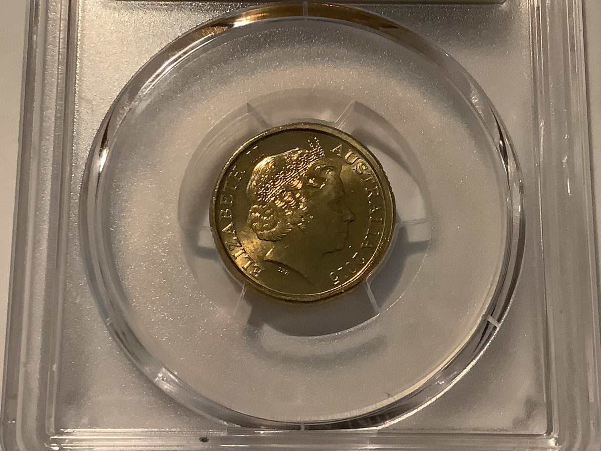 2015 $2 Anzac Red Cove Lest We Forget PCGS MS65