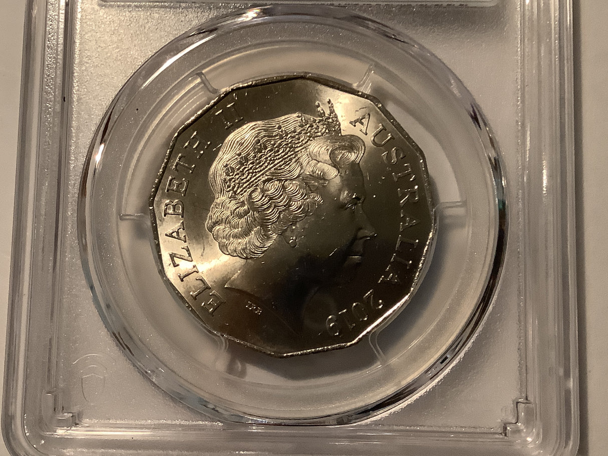 2019 50c IRB PCGS MS65