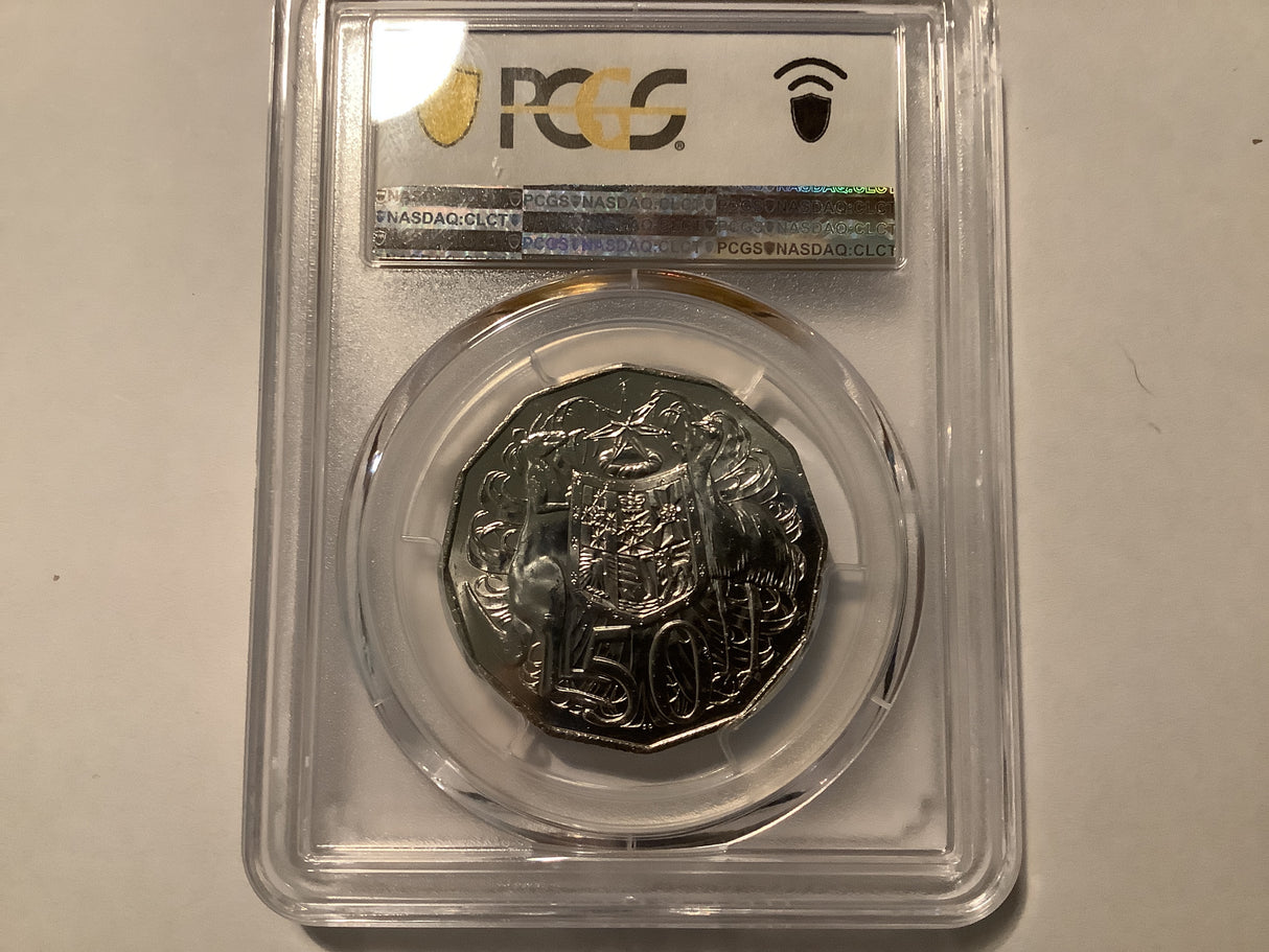2019 50c IRB PCGS MS65