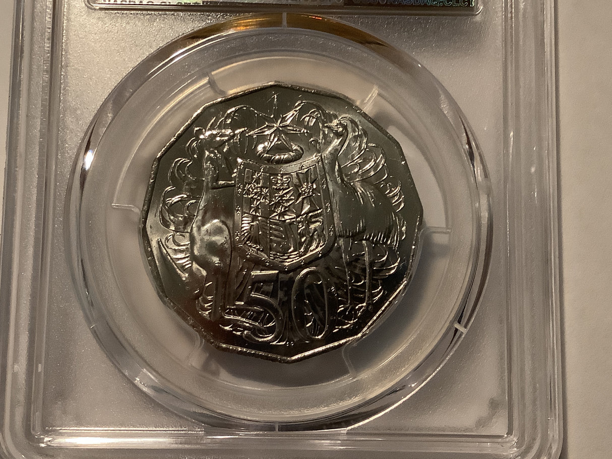 2019 50c IRB PCGS MS65