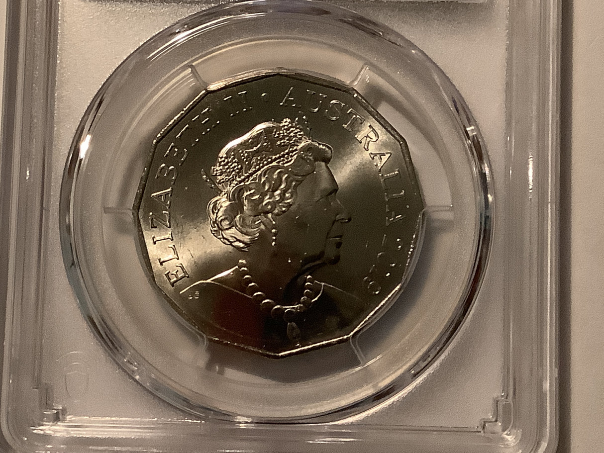 2019 50C IRB PCGS MS66