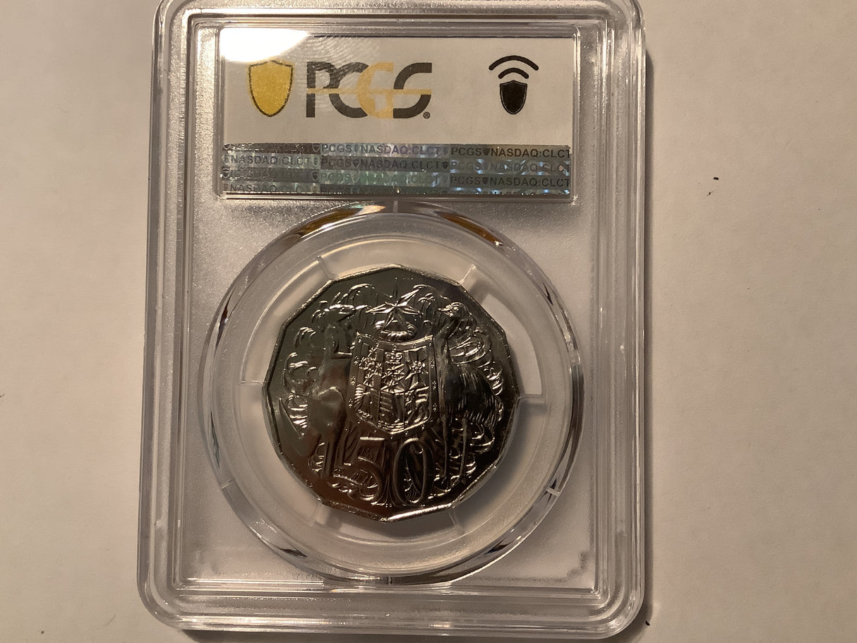 2019 50C IRB PCGS MS66
