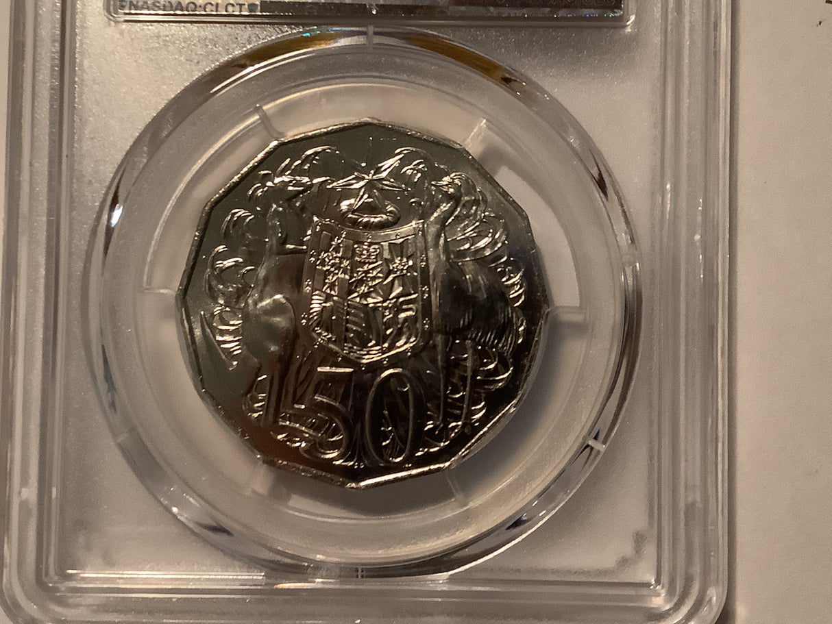 2019 50C IRB PCGS MS66