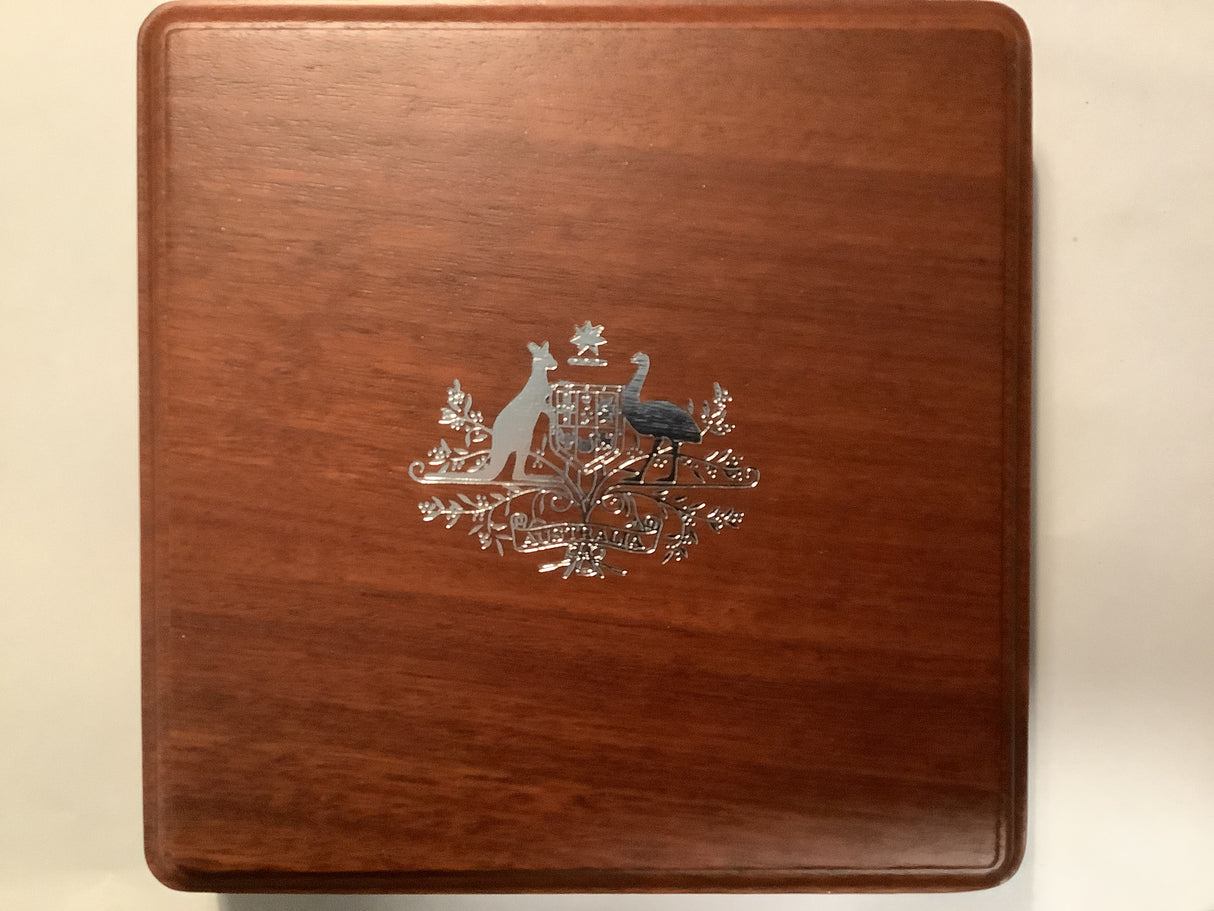 2005 Fine Silver Proof Year 6 Coin Set