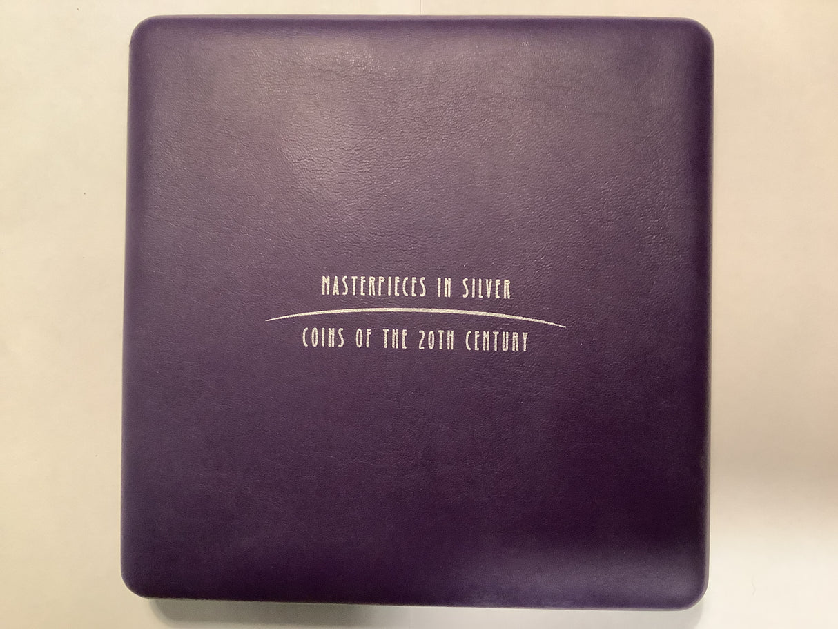 2000 Masterpieces in Silver Coins of the 20th Century Monarchs