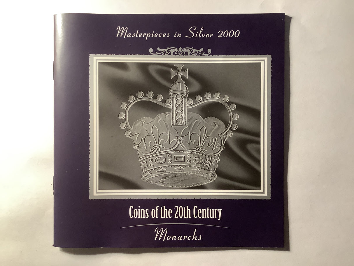 2000 Masterpieces in Silver Coins of the 20th Century Monarchs