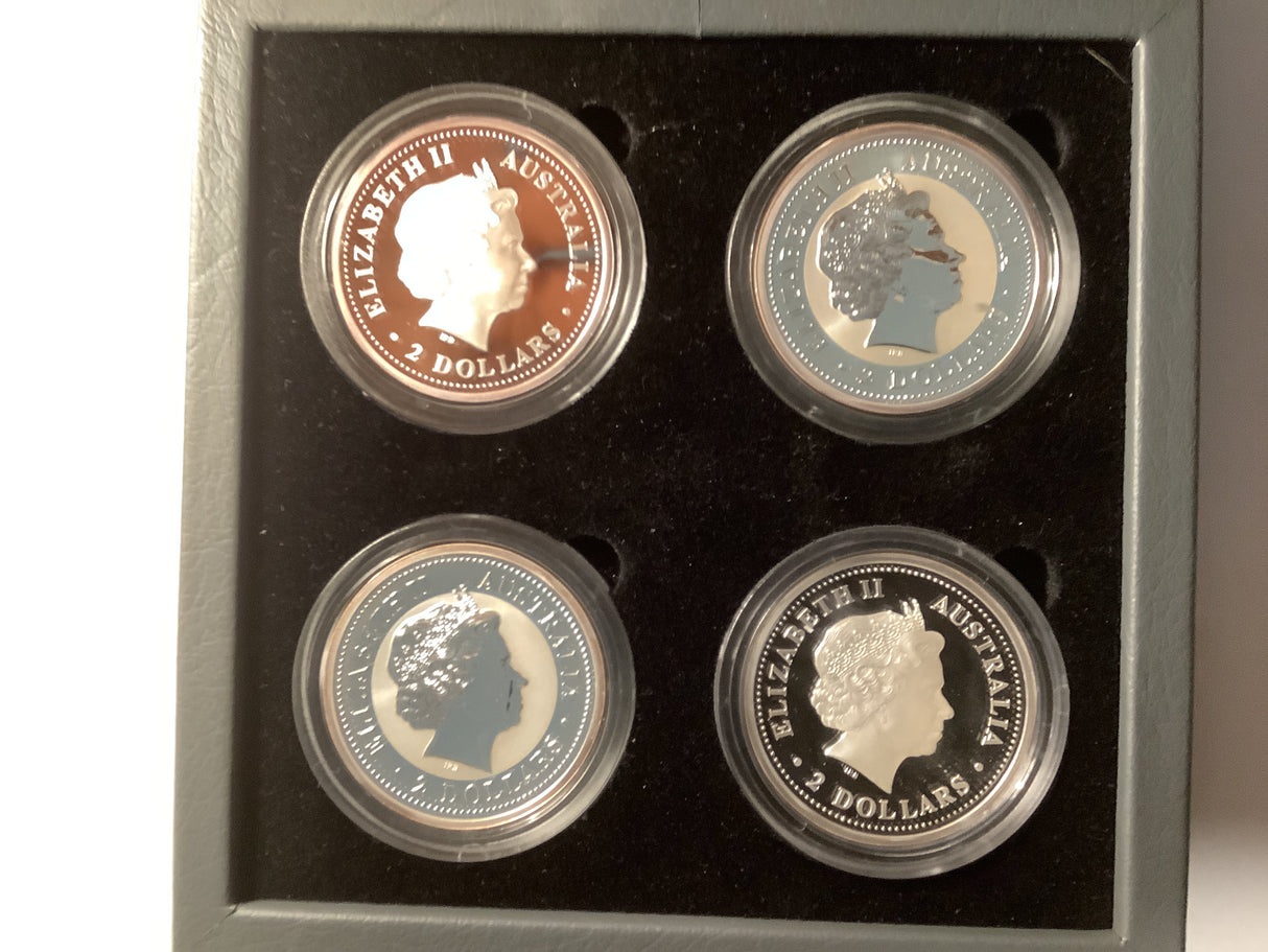 1999 Australian Kookaburra Glamour Coin Privy Mark Series