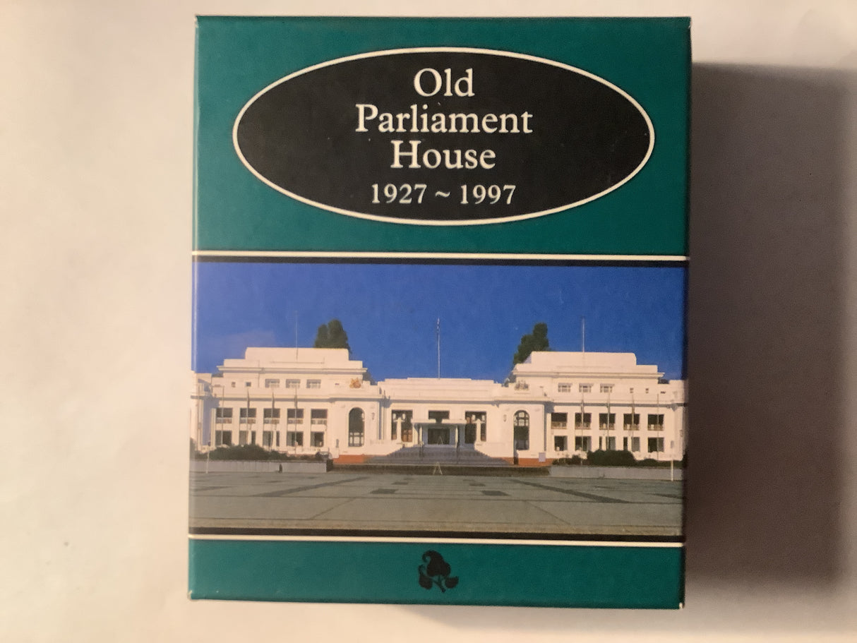 1997 $1 Old Parliament House Silver Proof 1927-1997