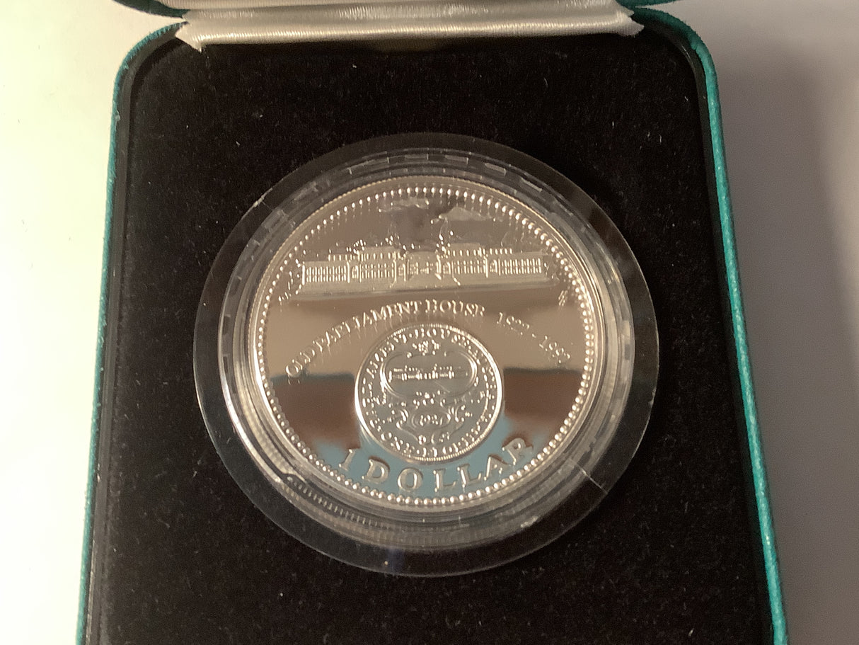 1997 $1 Old Parliament House Silver Proof 1927-1997