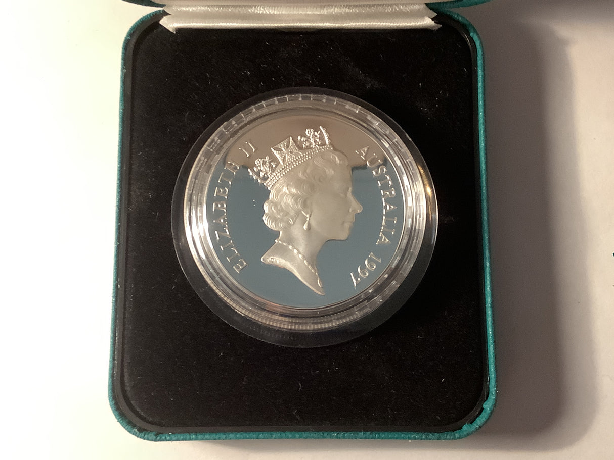 1997 $1 Old Parliament House Silver Proof 1927-1997