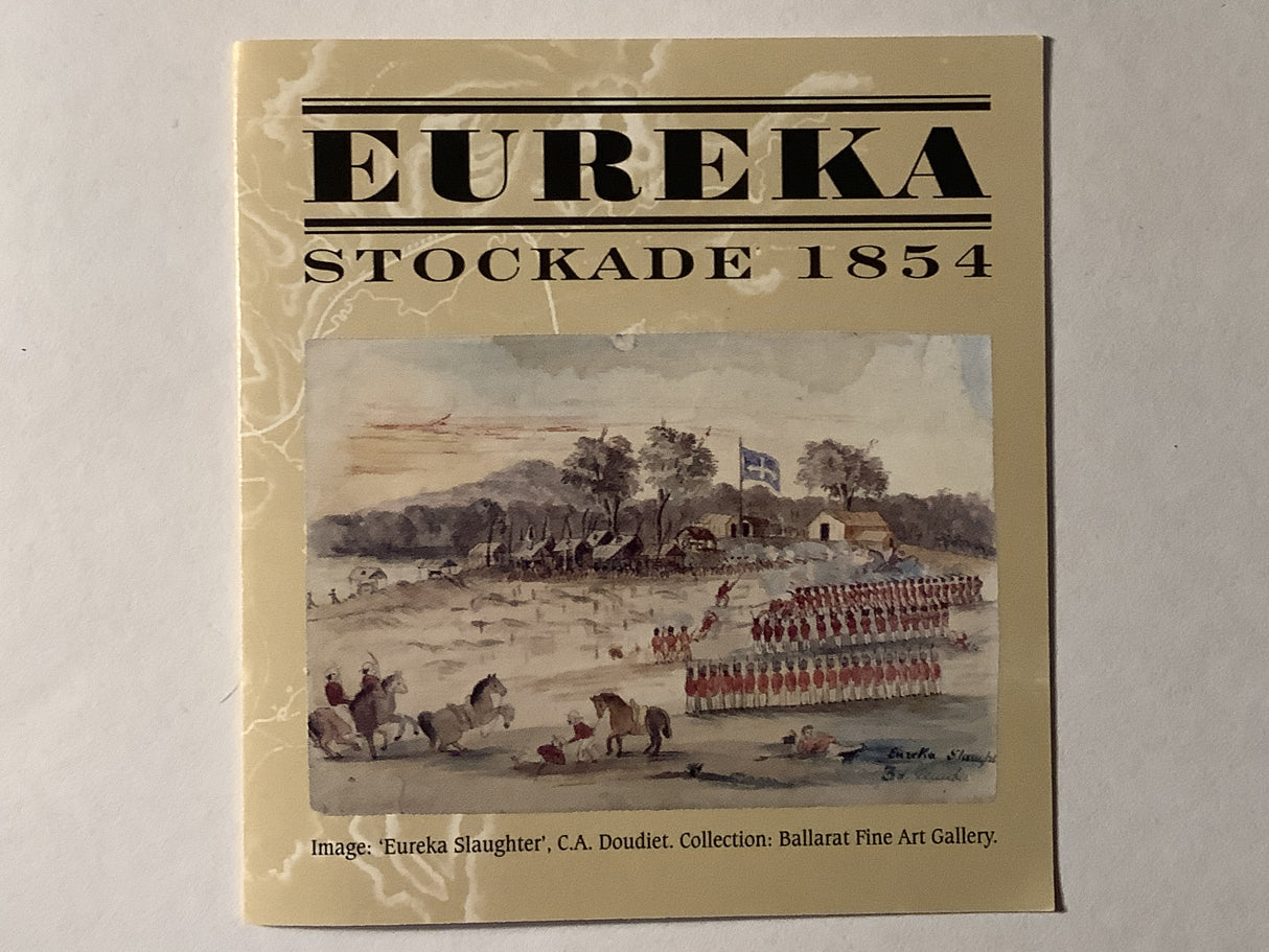 2004 $1 Silver Proof Eureka Stockade 150th anniversary.