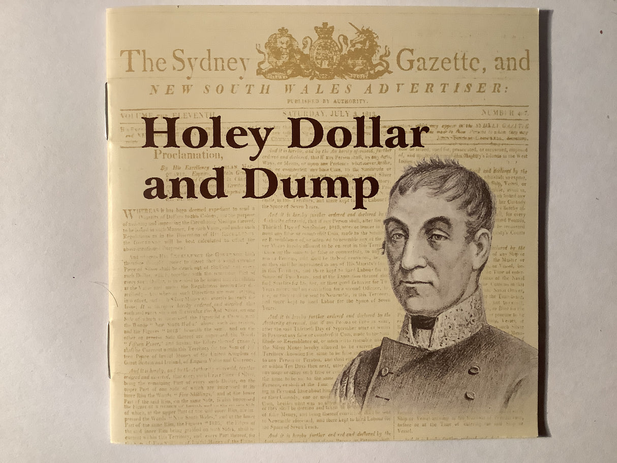 2003 $1 Holey Dollar and Dump silver proof coin