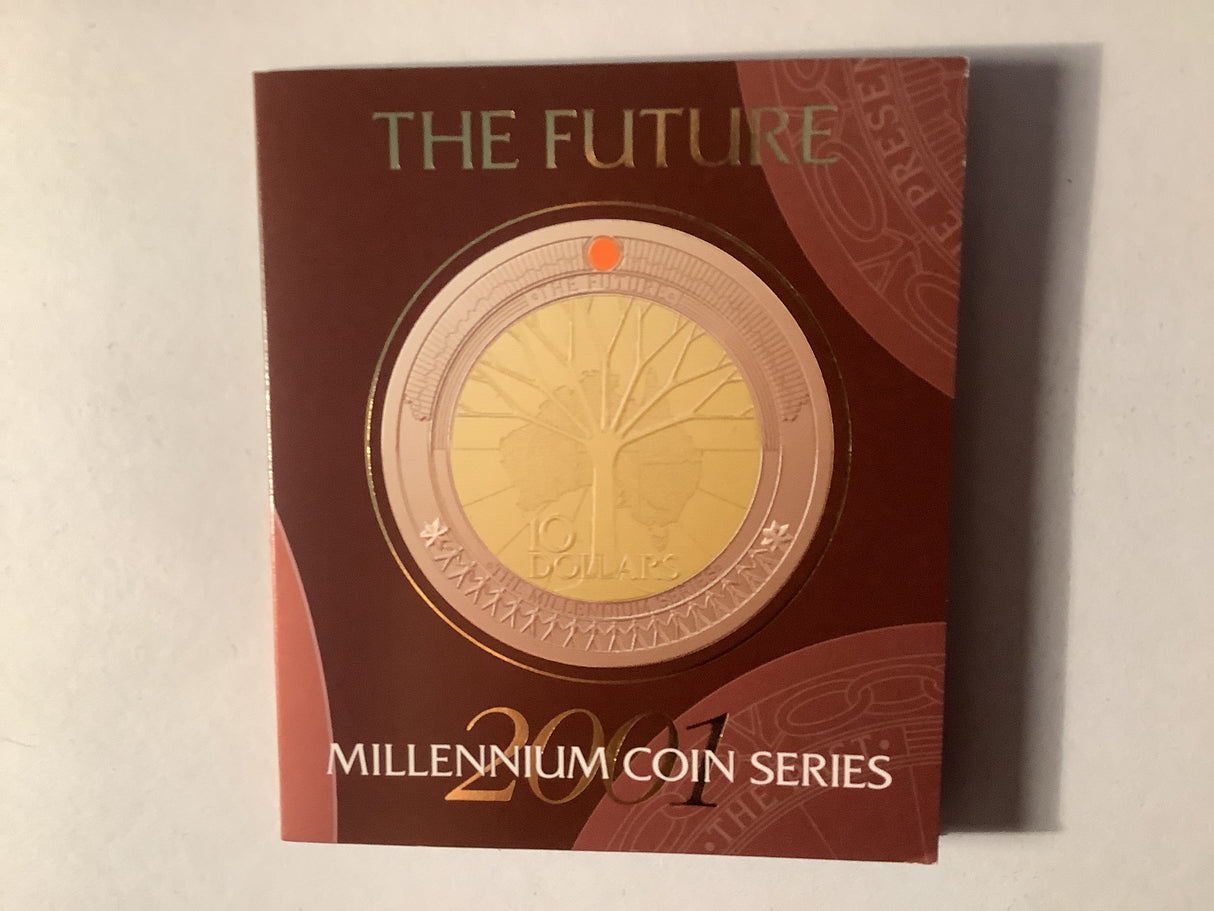 2001 $10 Millennium Coin series: The Future