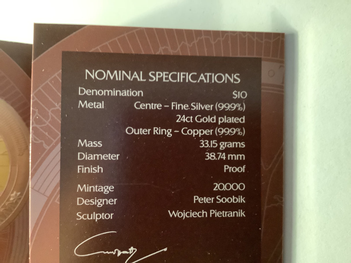 2001 $10 Millennium Coin series: The Future