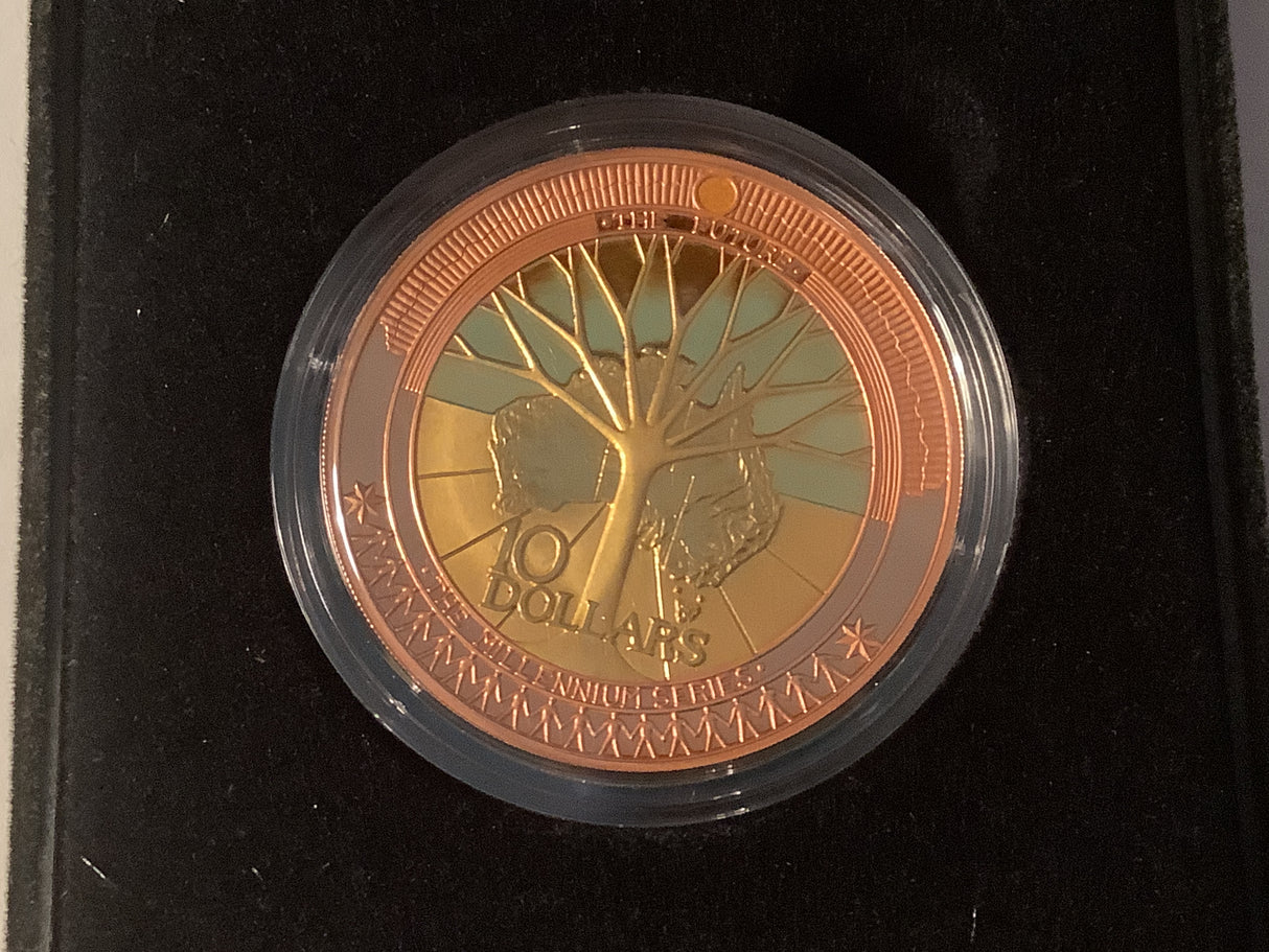 2001 $10 Millennium Coin series: The Future