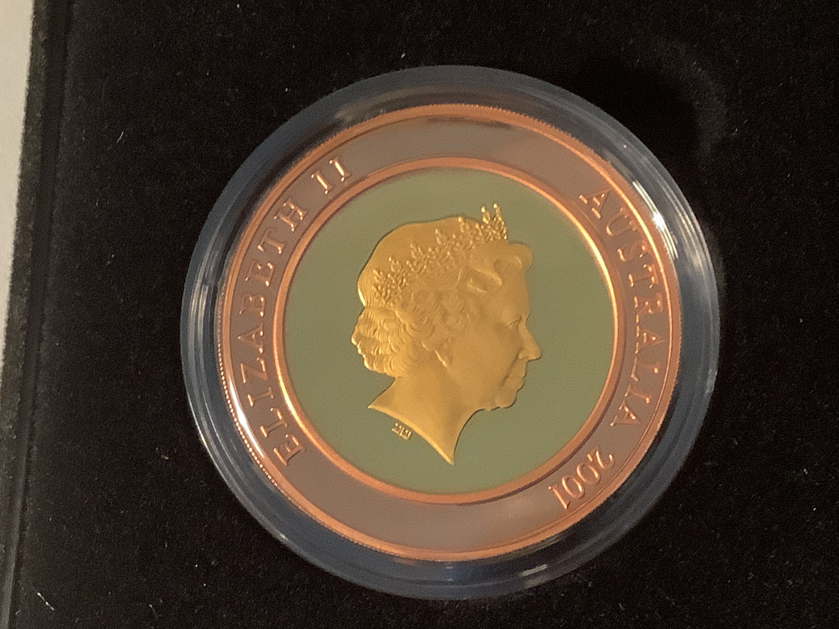 2001 $10 Millennium Coin series: The Future