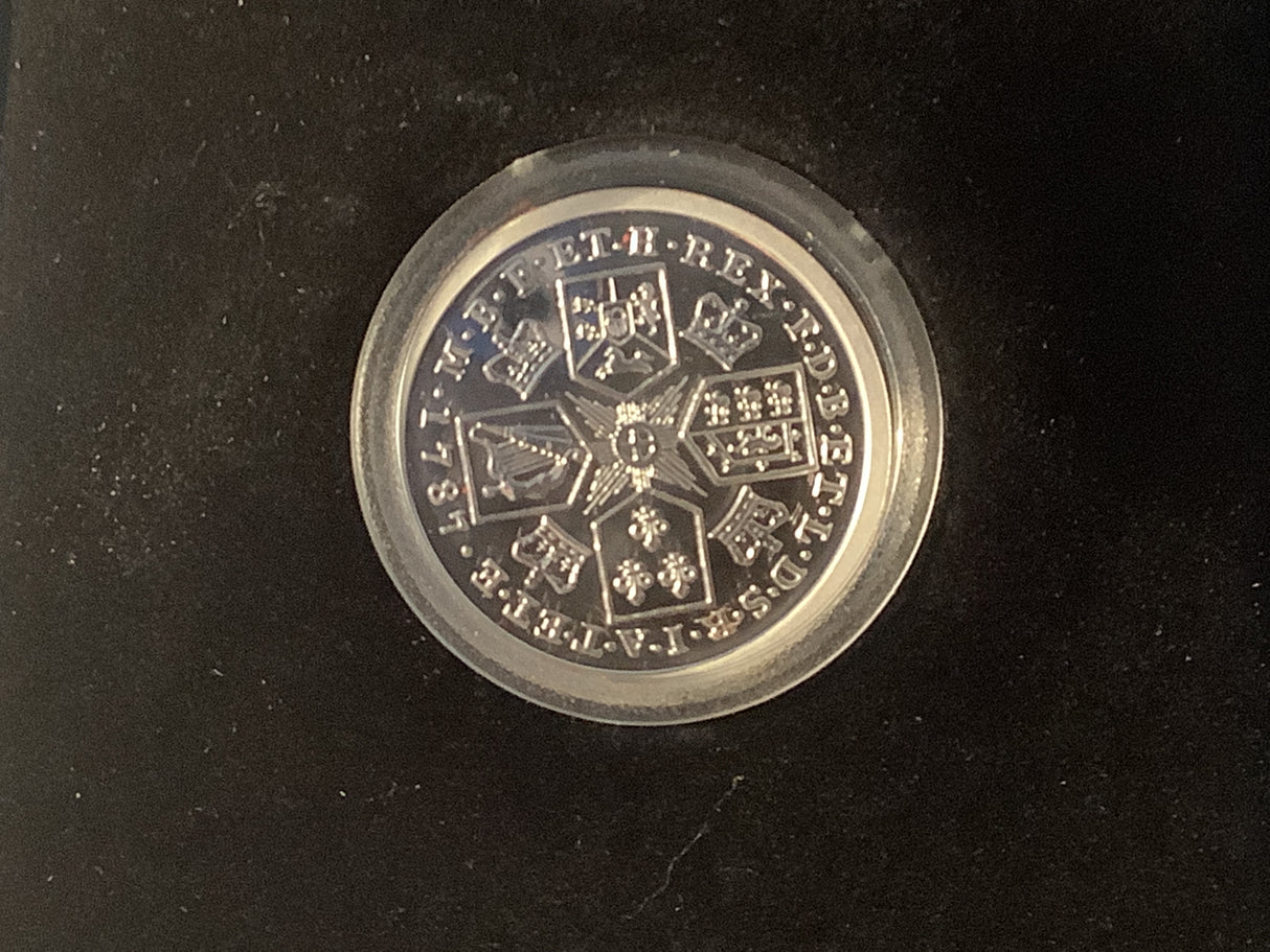 2008 50c 1787 Proclamation Shilling.