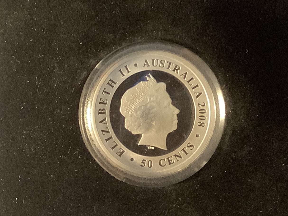 2008 50c 1787 Proclamation Shilling.