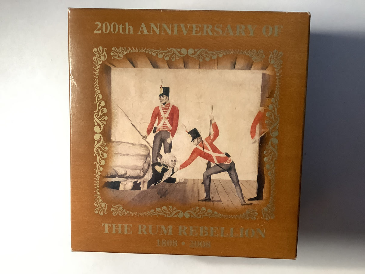 2008 $1 200th Anniversary of the Rum Rebellion