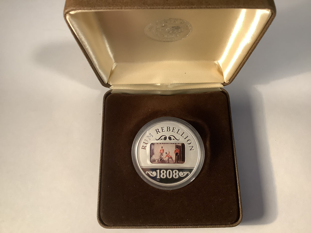 2008 $1 200th Anniversary of the Rum Rebellion