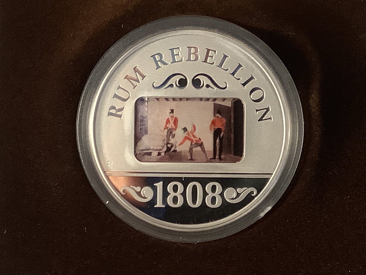 2008 $1 200th Anniversary of the Rum Rebellion