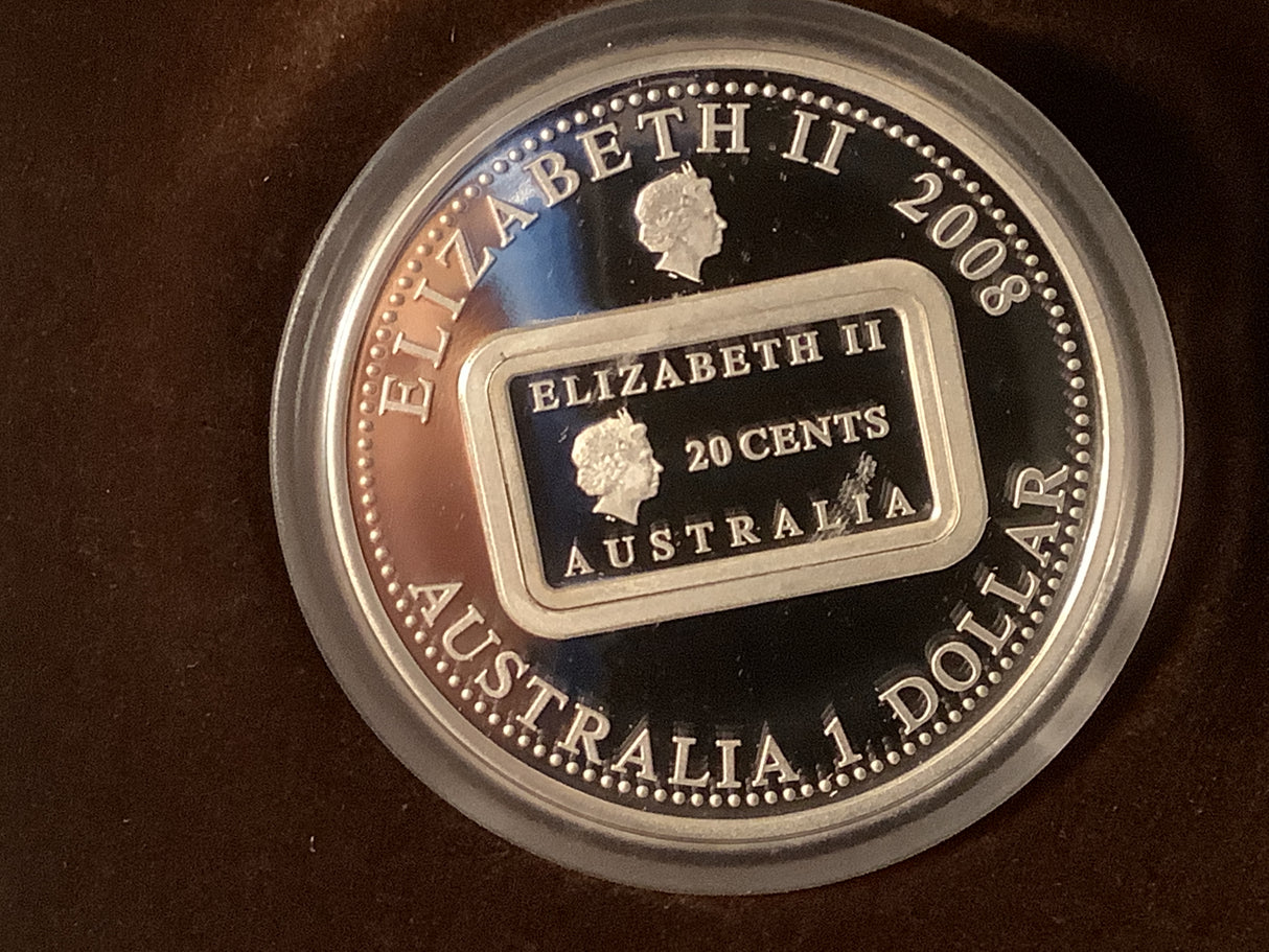2008 $1 200th Anniversary of the Rum Rebellion