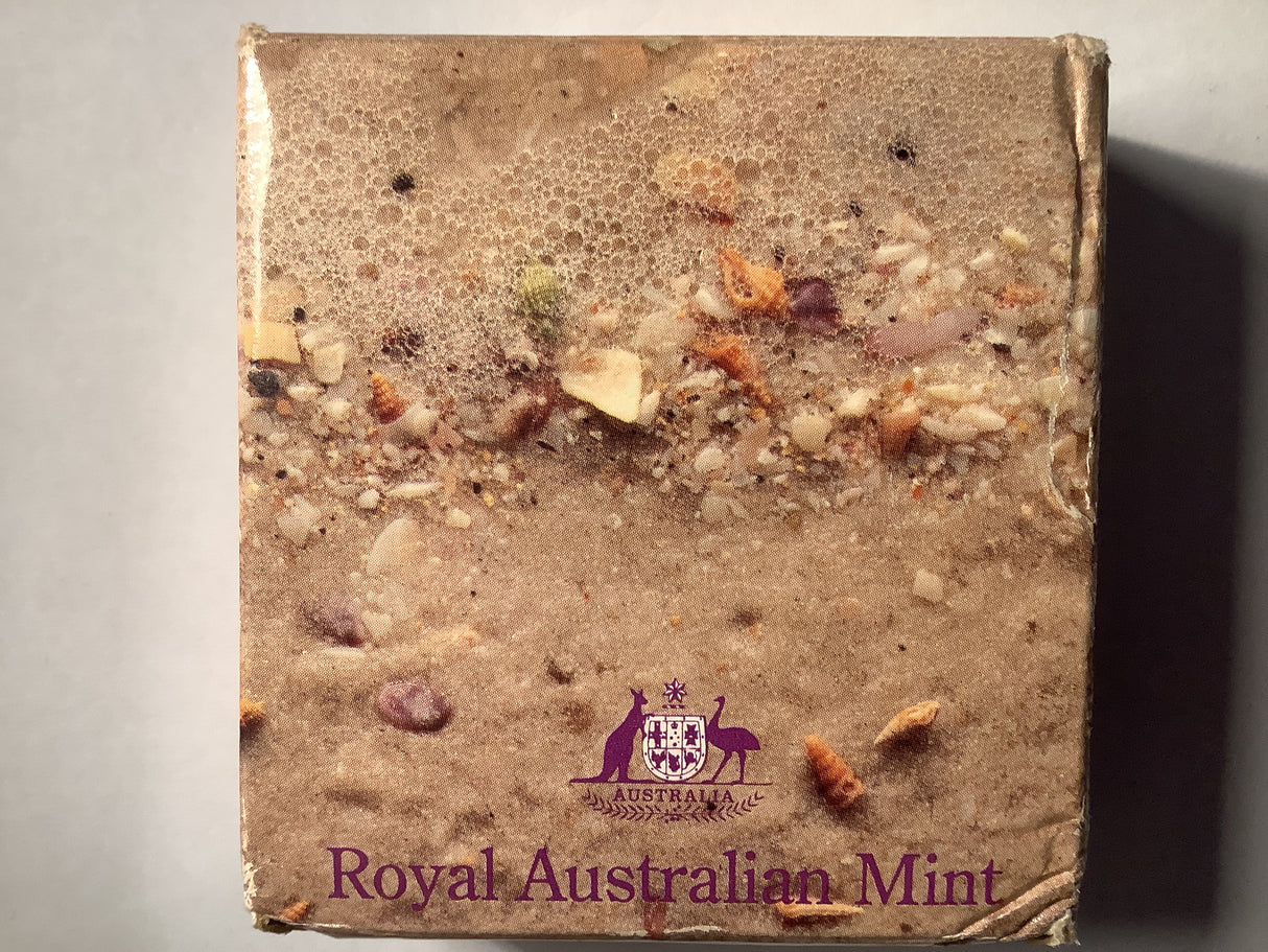 1989 $10 Silver Proof Coin. State Series. Queensland.