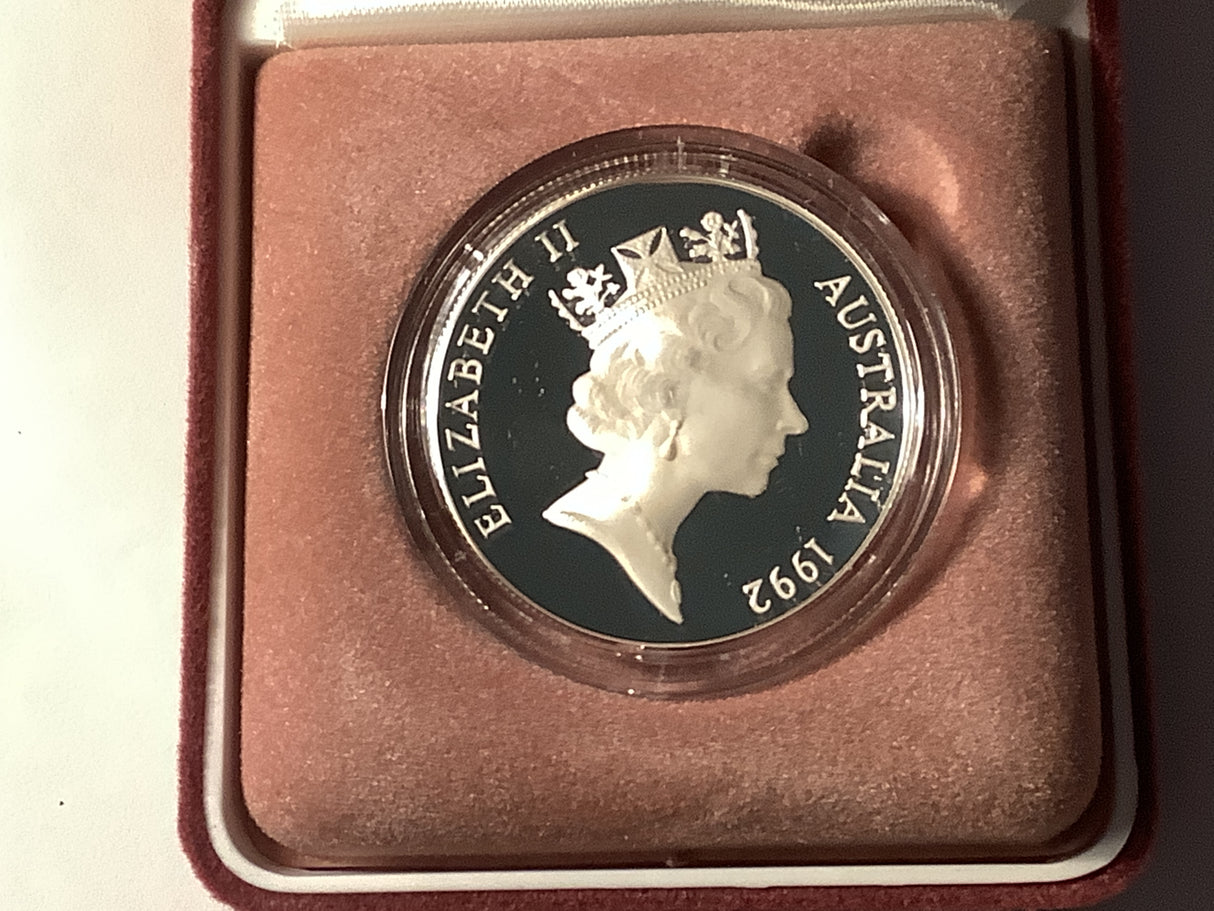 1992 $10 Silver Proof Coin. Northern Territory.