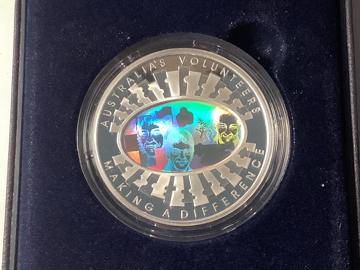 2003 $5 Silver Proof Finale Coin.