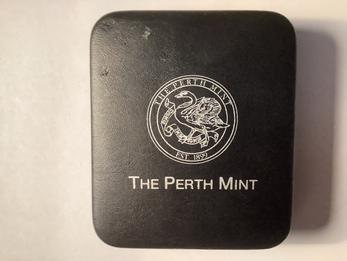 1995 $2 Silver Specimen Kookaburra with Florin Privy Mark. International Coin Fair Sydney.