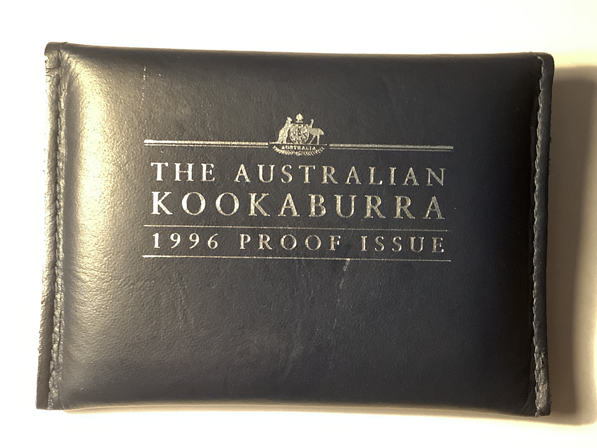 1996 $1 Silver Proof Kookaburra.