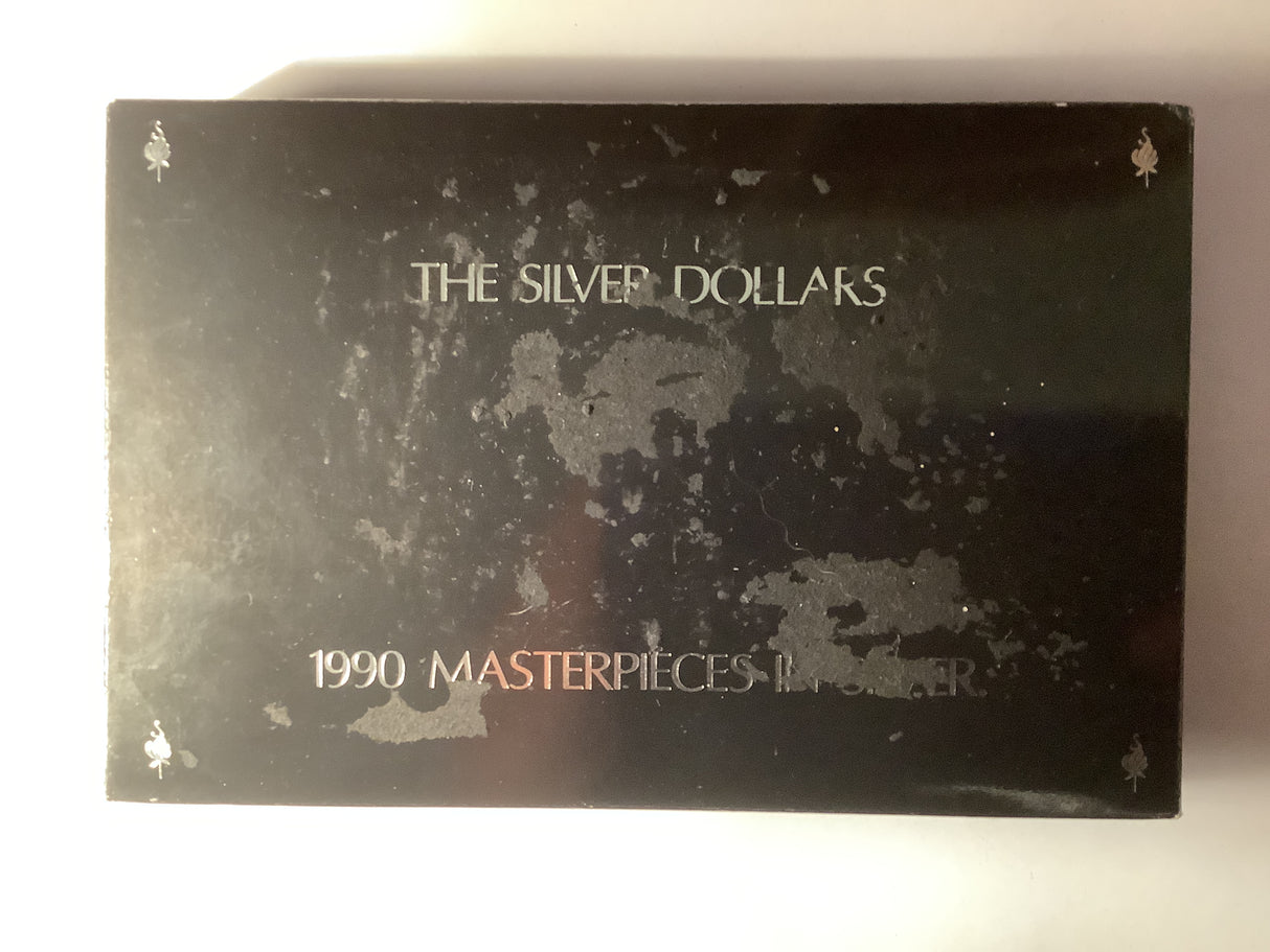 1990 Masterpieces in Silver