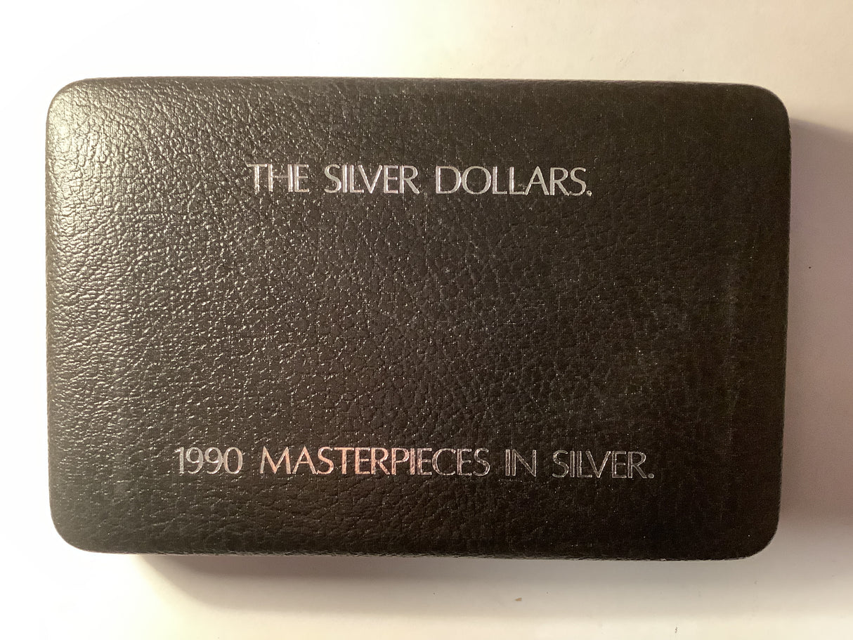 1990 Masterpieces in Silver
