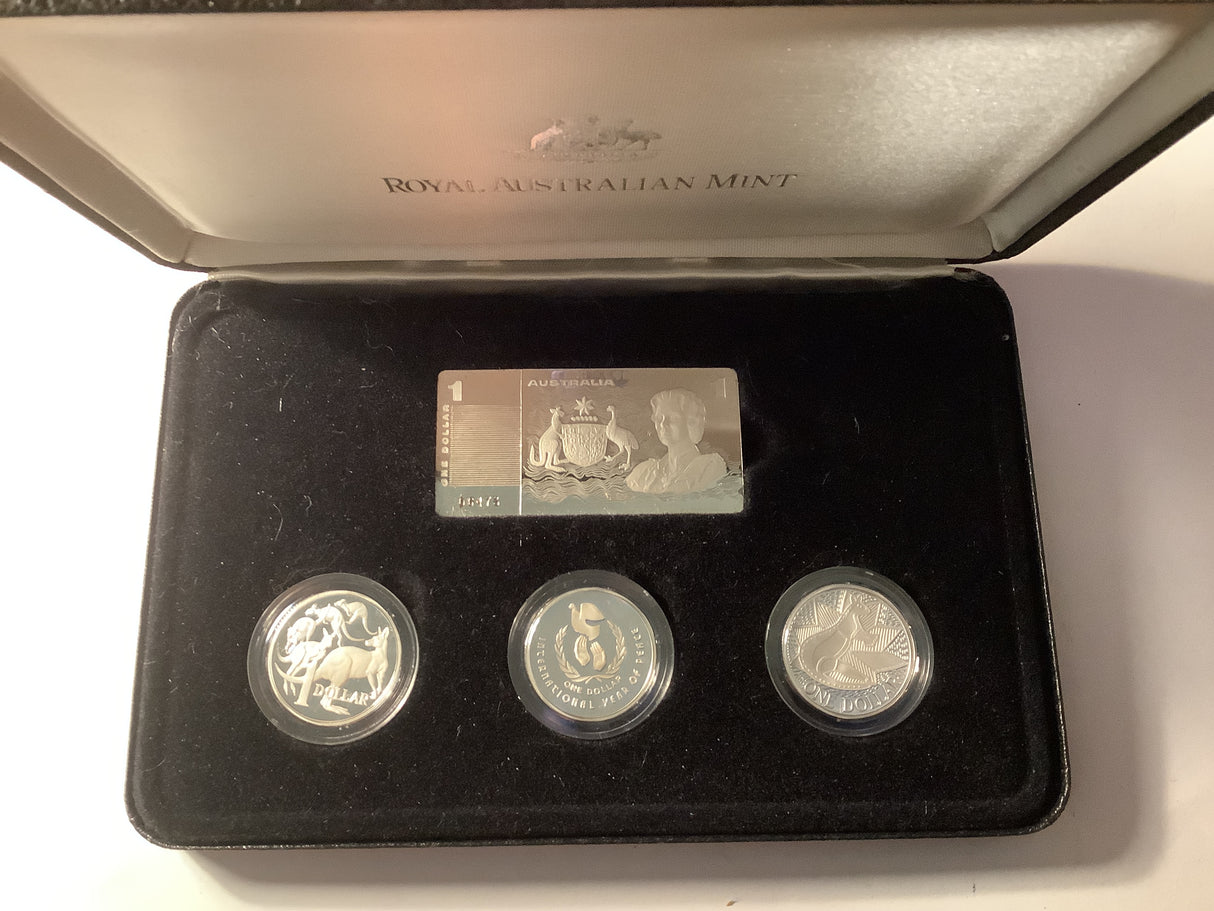1990 Masterpieces in Silver