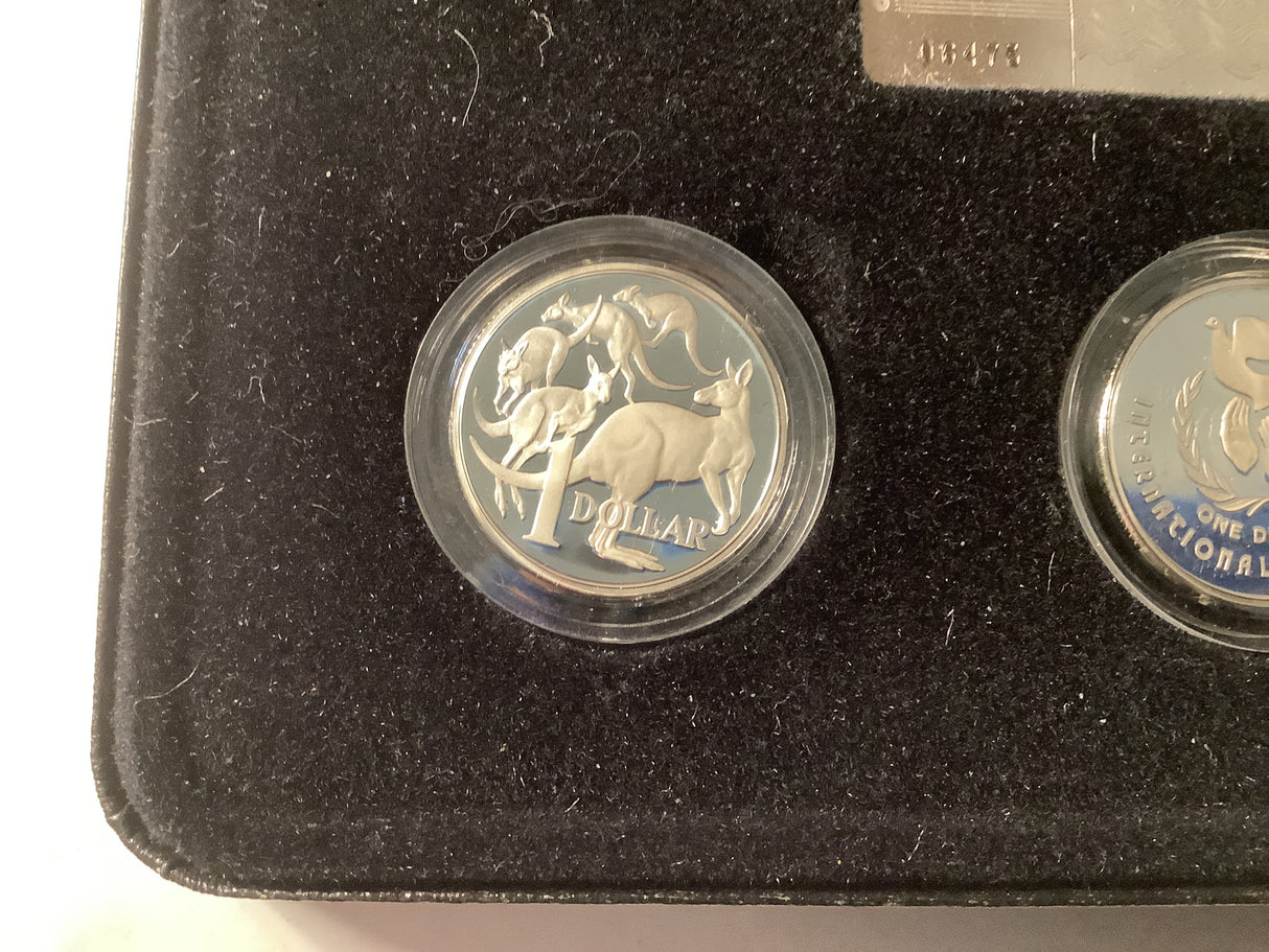 1990 Masterpieces in Silver