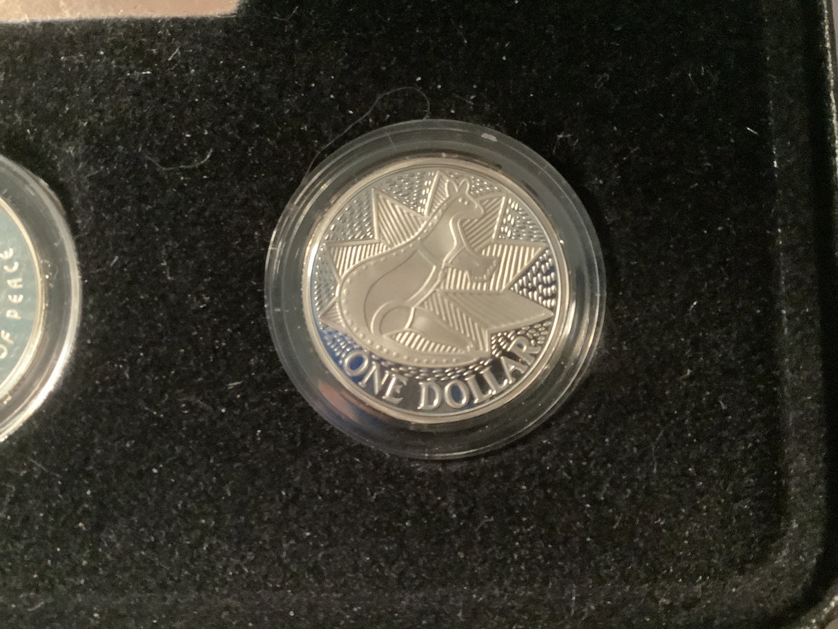 1990 Masterpieces in Silver