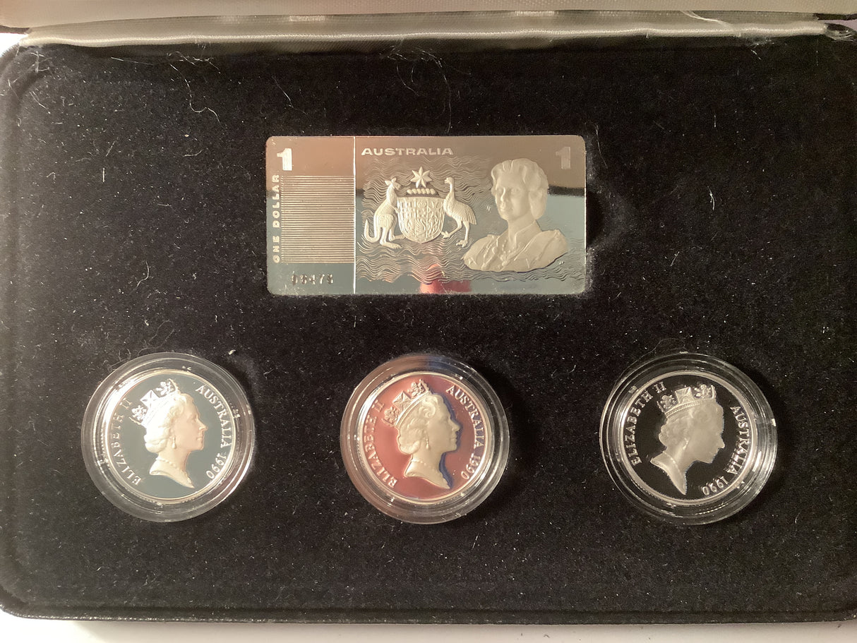 1990 Masterpieces in Silver