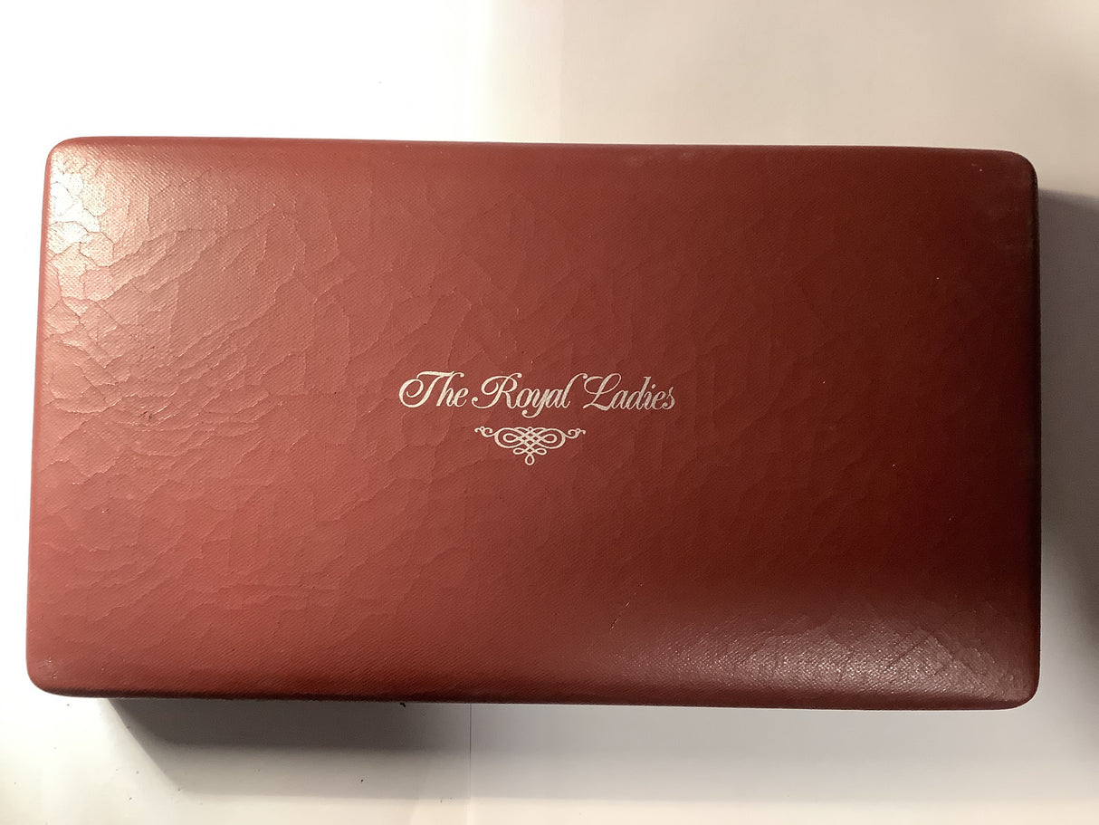 1992 Masterpieces in Silver ‘The Royal Ladies’