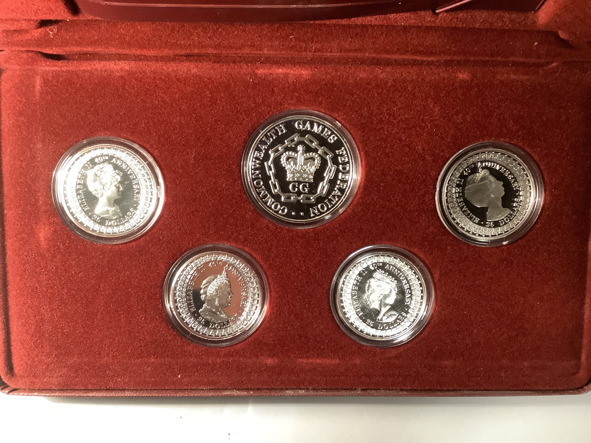 1992 Masterpieces in Silver ‘The Royal Ladies’